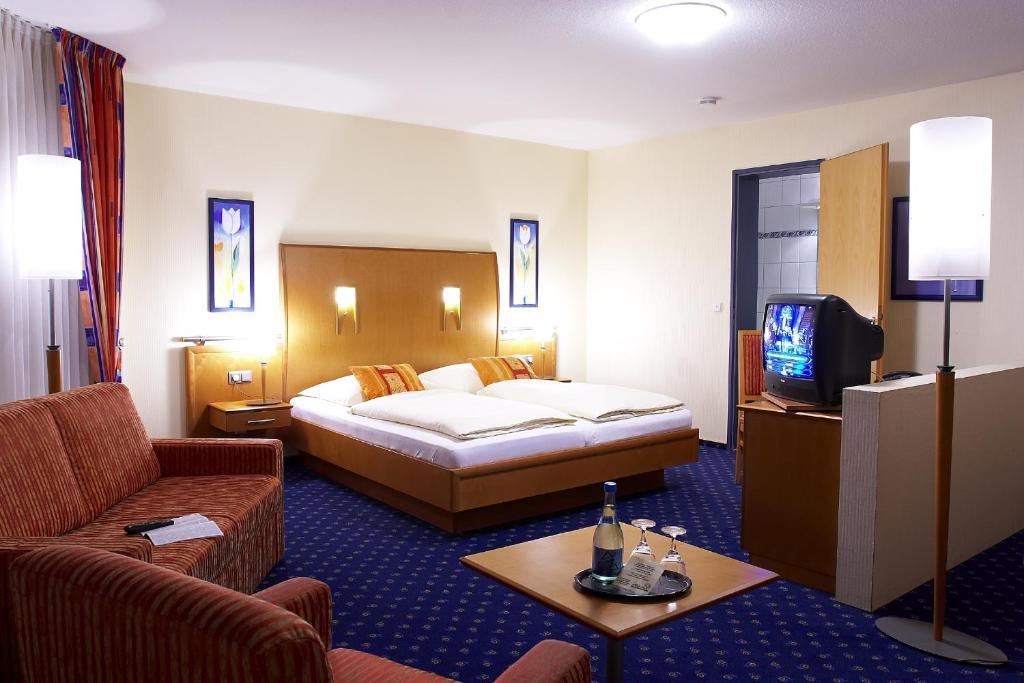 Akzent Hotel Hubertus Melle Rum bild