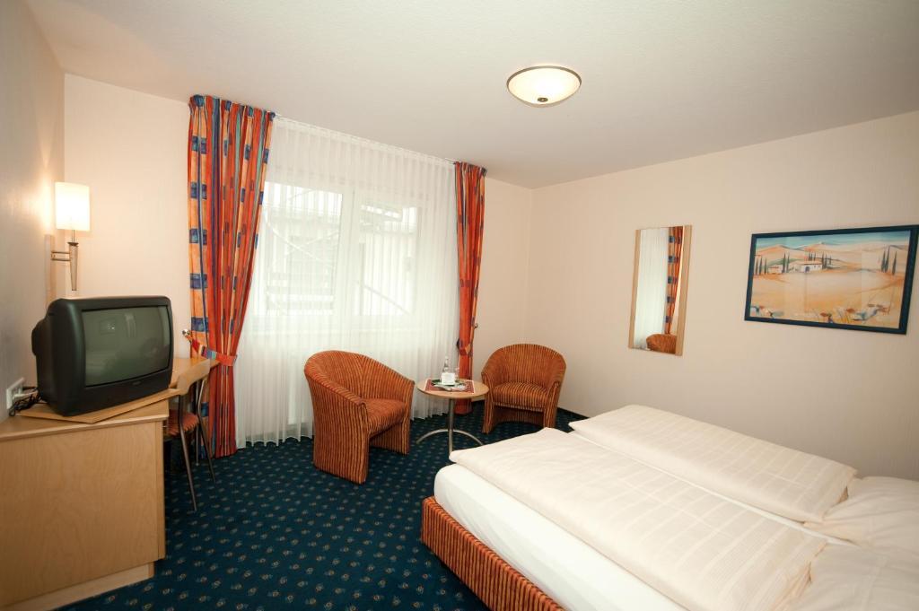 Akzent Hotel Hubertus Melle Rum bild