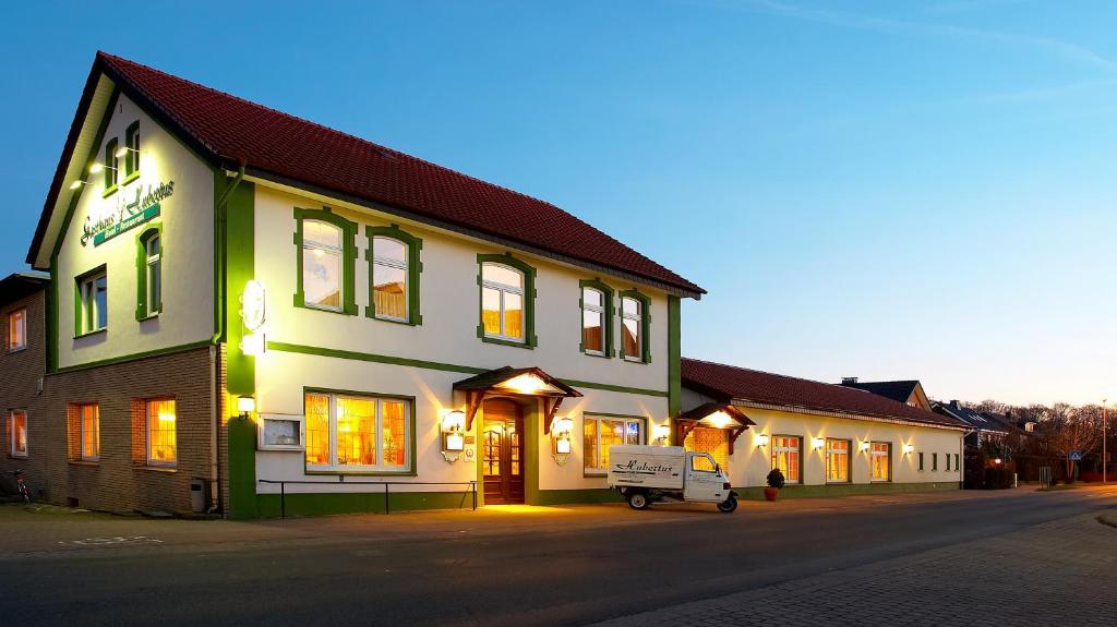 Akzent Hotel Hubertus Melle Exteriör bild