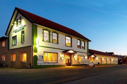 Akzent Hotel Hubertus Melle Exteriör bild